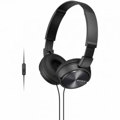 Sony MDRZX310APB/ con Micrófono/ Jack 3.5/ Negros