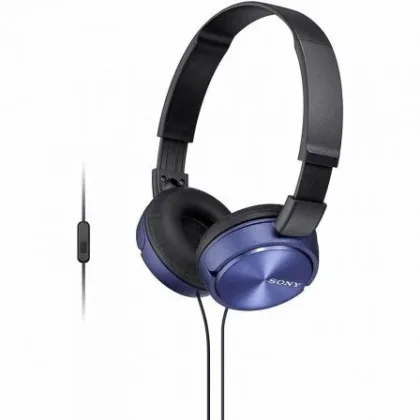 Sony MDRZX310APL/ con Micrófono/ Jack 3.5/ Azules