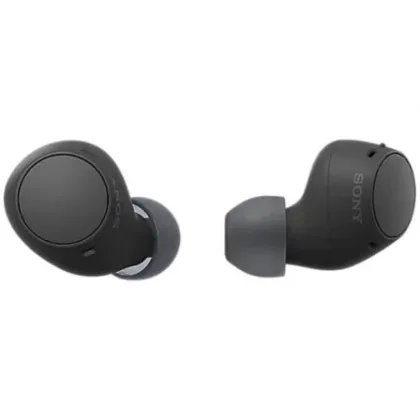 Sony WF-C510 con estuche de carga/ Autonomía 5h/ Negros – Bluetooth