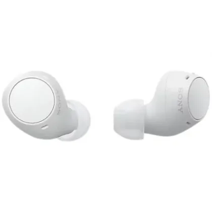 Sony WF-C510 con estuche de carga/ Autonomía 5h/ Blancos – Bluetooth
