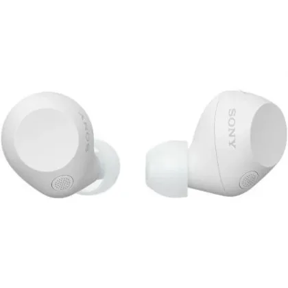 Sony WF-C710N con estuche de carga/ Autonomía 12h/ Blancos – Bluetooth