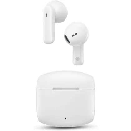 SPC Ether 3 Buds con estuche de carga/ Autonomía 8h/ Blancos – Bluetooth