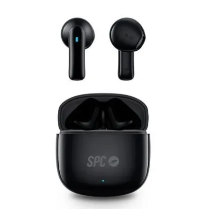 SPC Zion 2 Play con estuche de carga/ Autonomía 7h/ Negros – Bluetooth
