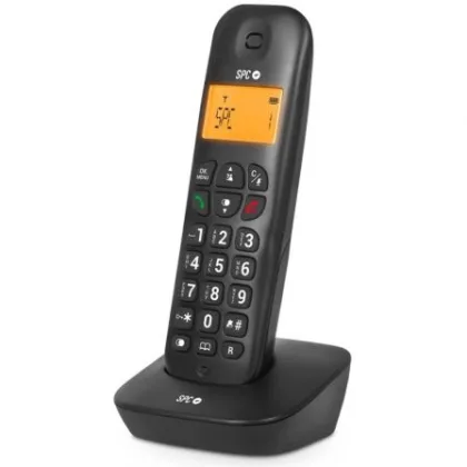 SPC Teléfono Inalámbrico Air Negro