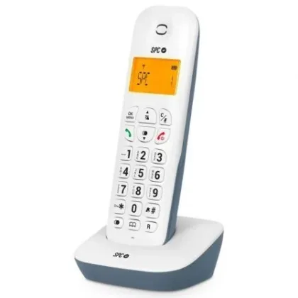 SPC Teléfono Inalámbrico Air Blanco