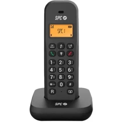 SPC Teléfono Inalámbrico Keops 7334N Negro
