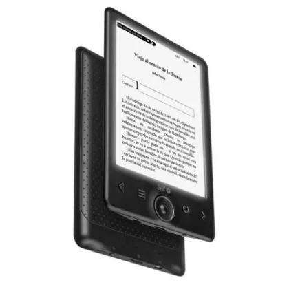 SPC Libro Electrónico Dickens Light 2/ 6"/ Tinta Electrónica Negro