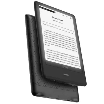 SPC Libro Electrónico Dickens Light 2 Pro/ 6"/ Tinta Electrónica Negro