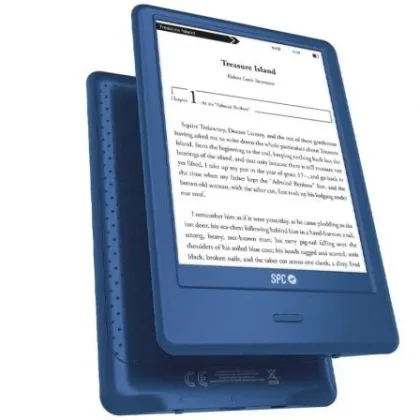 SPC Libro Electrónico Dickens Light 2 Pro/ 6"/ Tinta Electrónica Azul