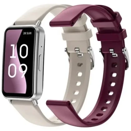 SPC Smartwatch Duo Fit/ Notificaciones/ Frecuencia Cardíaca Blanco