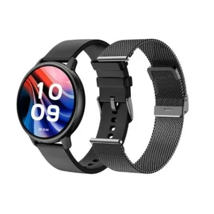 SPC Smartwatch Smartee Duo Classic 9652N/ Notificaciones/ Frecuencia Cardíaca Negro