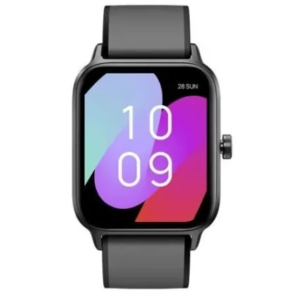 SPC Smartwatch Smartee Duo Pro 9653N/ Notificaciones/ Frecuencia Cardíaca/ GPS Negro