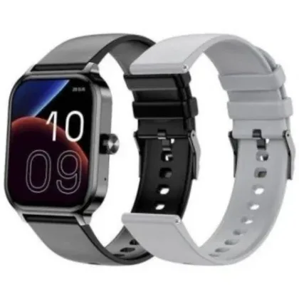SPC Smartwatch Smartee Duo 3/ Notificaciones/ Frecuencia Cardíaca Negro