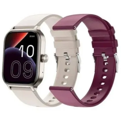 SPC Smartwatch Smartee Duo 3/ Notificaciones/ Frecuencia Cardíaca Blanco