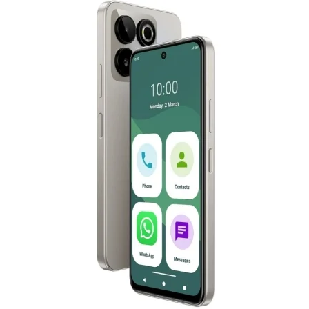 SPC Zeus 2 Elite Gris – 8GB RAM / 128GB