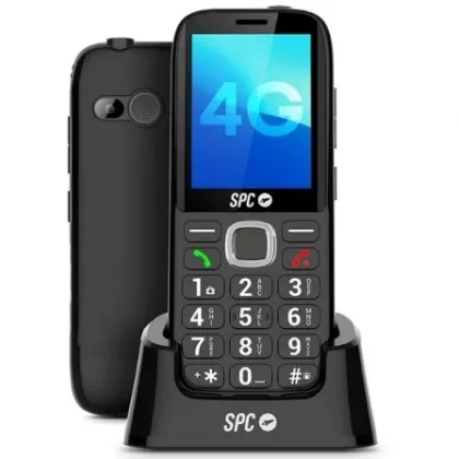 SPC Teléfono Móvil Fortune 2 Max Negro – 4G