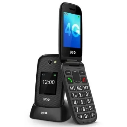 SPC Teléfono Móvil Harmony 2 Negro – 4G