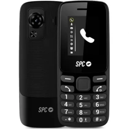 SPC Teléfono Móvil Talk 2 para Personas Mayores Negro – 4G