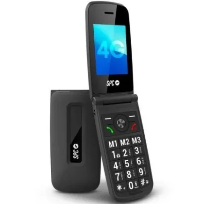 SPC Teléfono Móvil Titan 2 para Personas Mayores Negro – 4G