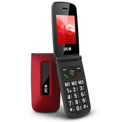 SPC Teléfono Móvil Titan 2 para Personas Mayores Rojo – 4G