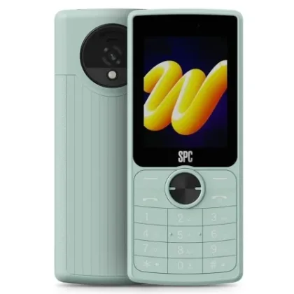 SPC Teléfono Móvil Wild Cool Verde – 4G