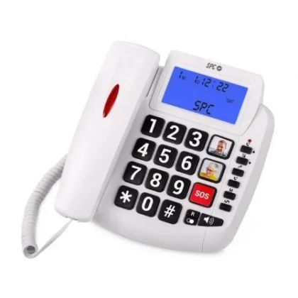 SPC Teléfono Comfort Volume 2 Blanco