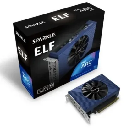 Intel Sparkle Arc A380 Elf/ 6GB GDDR6