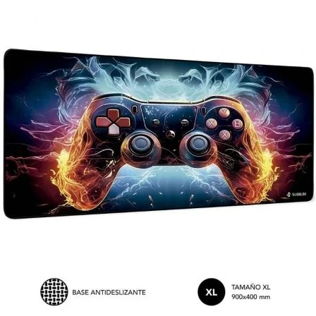 Alfombrilla Subblim GameCore Xl Mouse Pad/ 900 x 400 x 3 mm