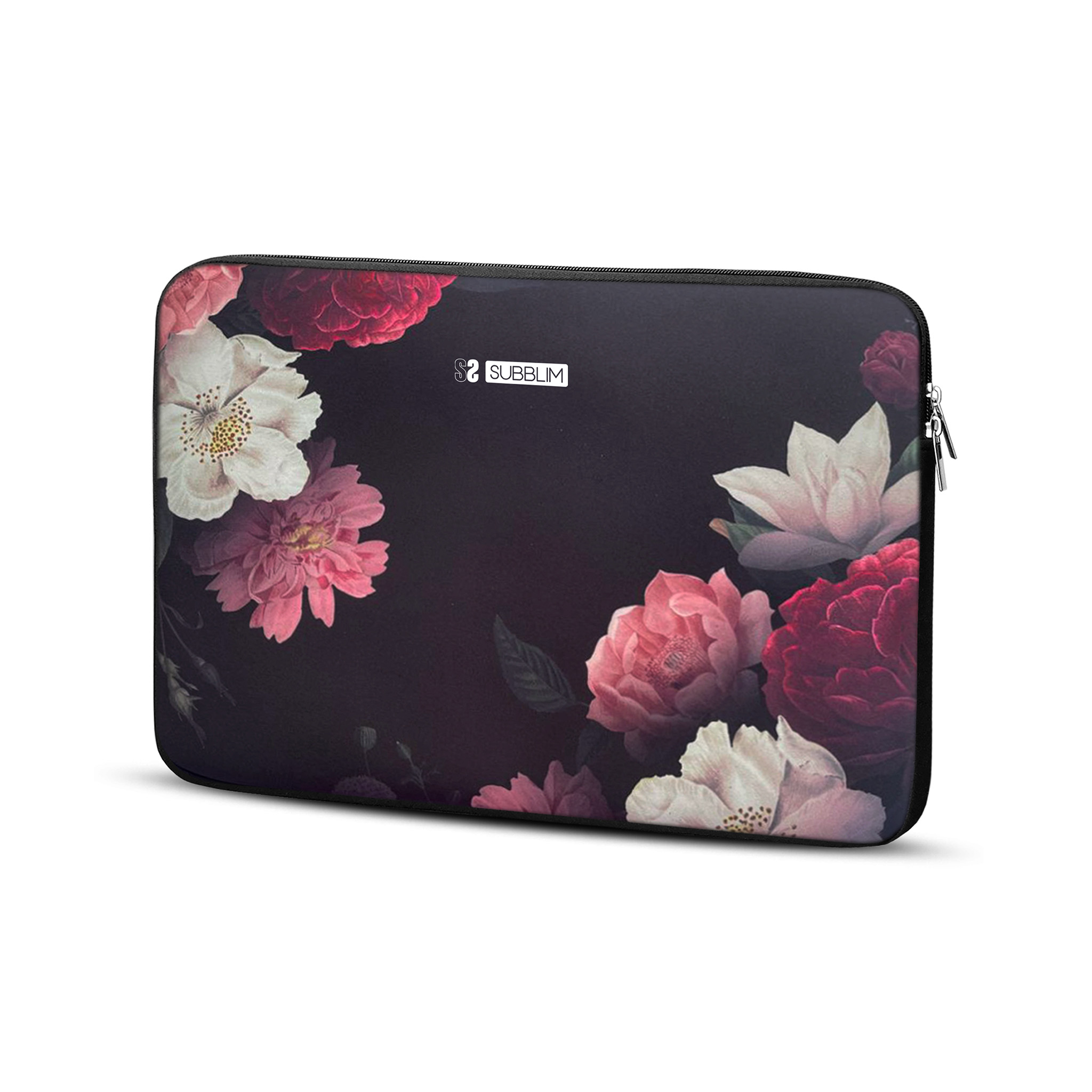 Subblim Trendy Sleeve Neo Flowers 15, 6"