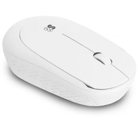 Ratón Inalámbrico Subblim Business Plus Silencioso/ Hasta 1200 Dpi Blanco