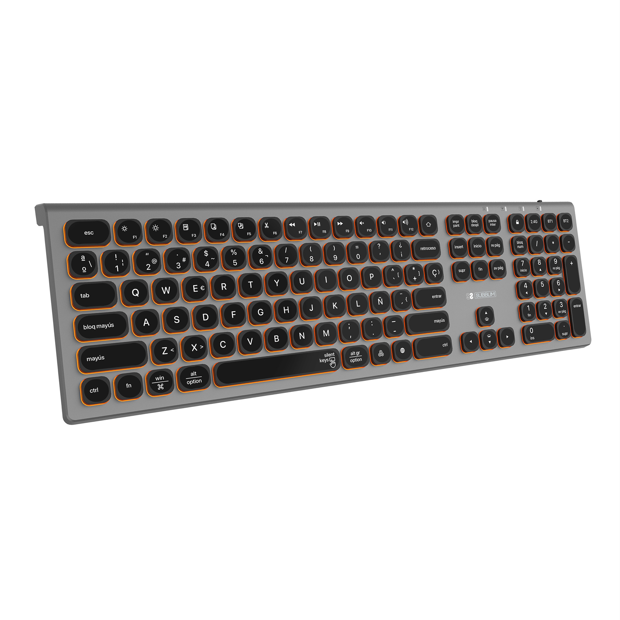 Subblim 2. Master iluminado Ext G/N – Bluetooth / 4G
