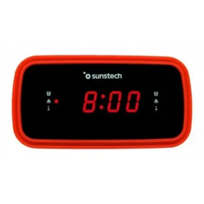 Despertador Sunstech FRD60RD/ Radio Fm
