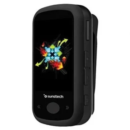 Reproductor MP4 Sunstech IbizaBT/ 8GB/ Pantalla 1.8"/ Radio Fm Negro