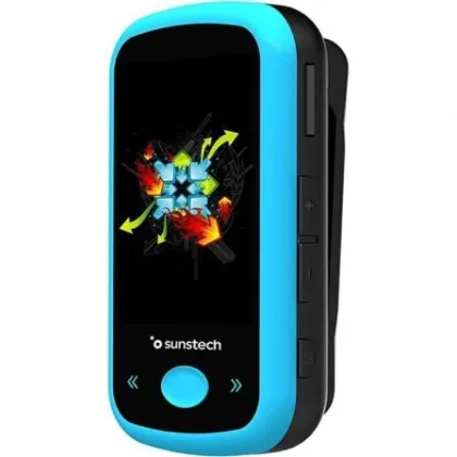 Reproductor MP4 Sunstech IbizaBT/ 8GB/ Pantalla 1.8"/ Radio Fm Azul