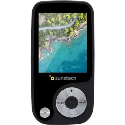 Reproductor MP4 Sunstech Thorn/ 4GB/ Pantalla 1.8"/ Radio Fm Negro