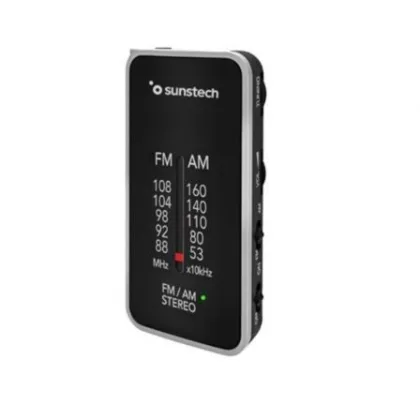 Radio Sunstech RPC6SL/ a Pilas Plata