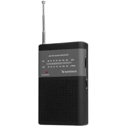 Radio Sunstech RPS42BLISBK/ Negra