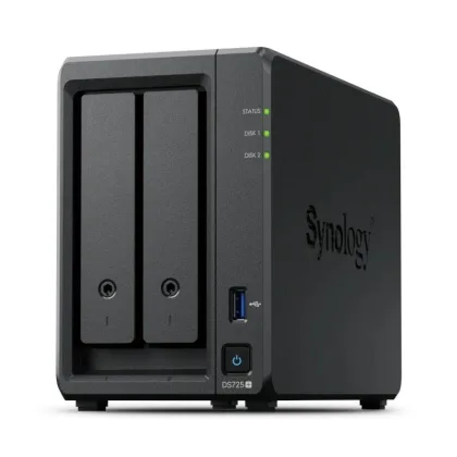 Synology DS725+ 2Bay DiskStation 1x2.5Gb 1xGb