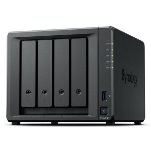 Synology ÷ Servidor ds925+ 4 bahias raid jbod 0, 1, 5, 6, 10 – 4GB RAM