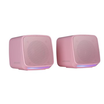 Mars Gamin ÷ Altavoces 2.0 mars gaming msprop rosa