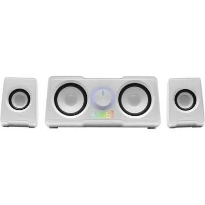 Altavoces Mars Gaming MS22W/ 35W/ 2.2/ Blancos