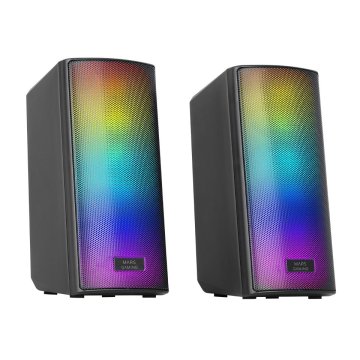 Mars Gamin ÷ Altavoces 2.0 negro – Bluetooth