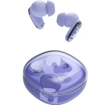 Auriculares Mars Gaming MHIB2 con estuche de carga/ Autonomía 7h/ Morados – Bluetooth