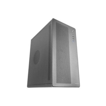 Tacens ÷ Caja microatx 2aerom 1x3.5 3x2.5 GPU 290mm color negro
