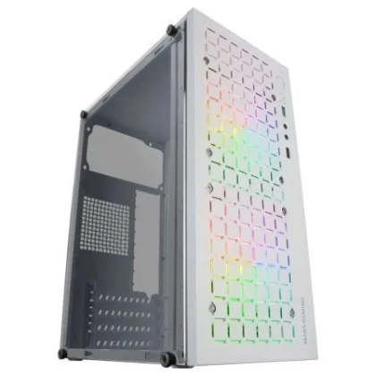 Caja Gaming Minitorre Mars Gaming Mc-Core/ Blanca