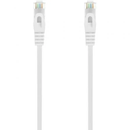 Cable de Red RJ45 AWG24 UTP Aisens A145-0591 Cat.6A/ LSZH/ 25cm/ Blanco