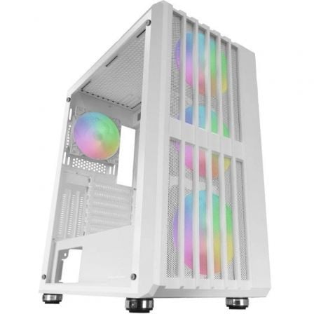 Caja Gaming Semitorre Mars Gaming MC-VAULT/ Blanca