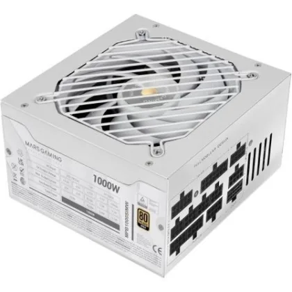 Fuente de Alimentación Mars Gaming MPB1000SIM/ 1000W/ Ventilador 14cm/ Atx 3.1/ PCIe 5.1/… Gold