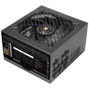 Mars Gamin ÷ Fuente modular mars gaming 650w mpb650psi atx3.1 80+ gold / negro