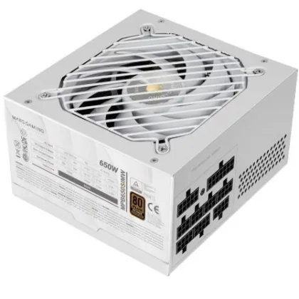 Fuente de Alimentación Mars Gaming MPB650SIM/ 650W/ Ventilador 12cm/ 80 Plus Bronze